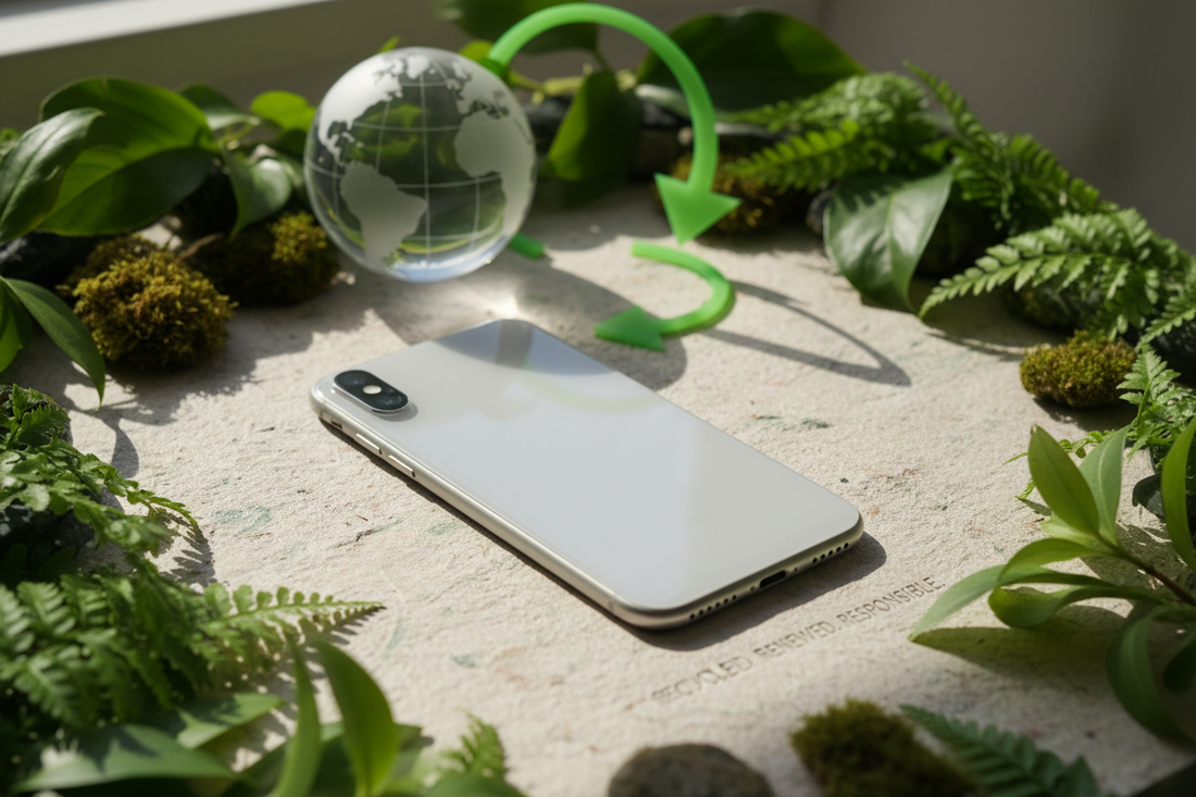 Acheter un iPhone reconditionné chez FENIX : un geste pour la planète
