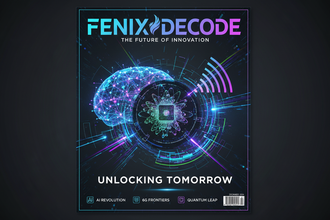 🚀 Fenix Decode : Les Tendances Tech Qui Redéfinissent Notre Monde (IA, 6G, Quantique)