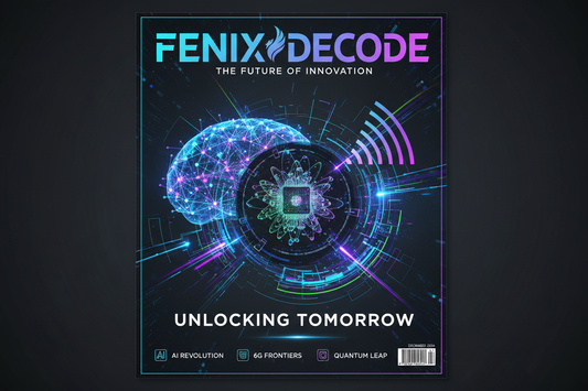 🚀 Fenix Decode : Les Tendances Tech Qui Redéfinissent Notre Monde (IA, 6G, Quantique)