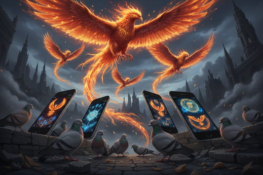 🦅 La Légende du Nid : Comment Fenix Fone a Réveillé l'Ordre des Fénixien