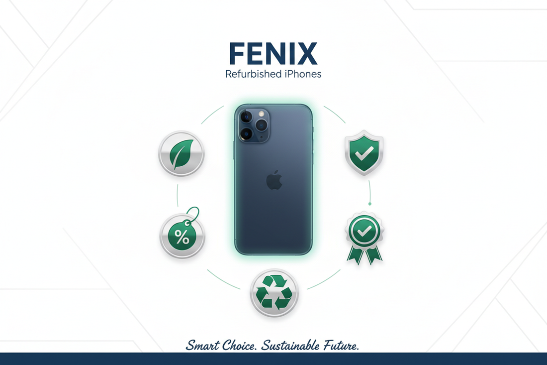 Pourquoi choisir un iPhone reconditionné chez FENIX ?