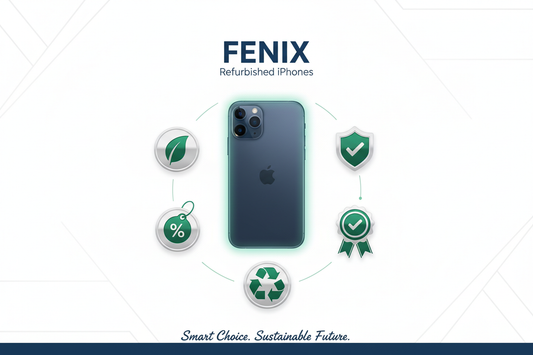 Pourquoi choisir un iPhone reconditionné chez FENIX ?
