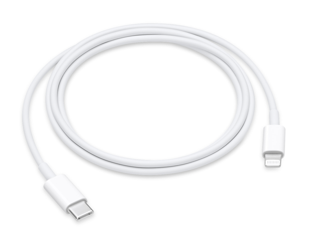 Câble de charge USB-C vers Lightning