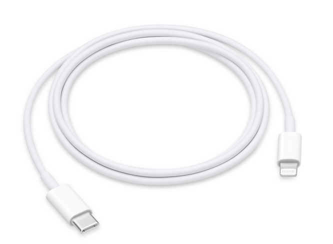 Câble de charge USB-C vers Lightning