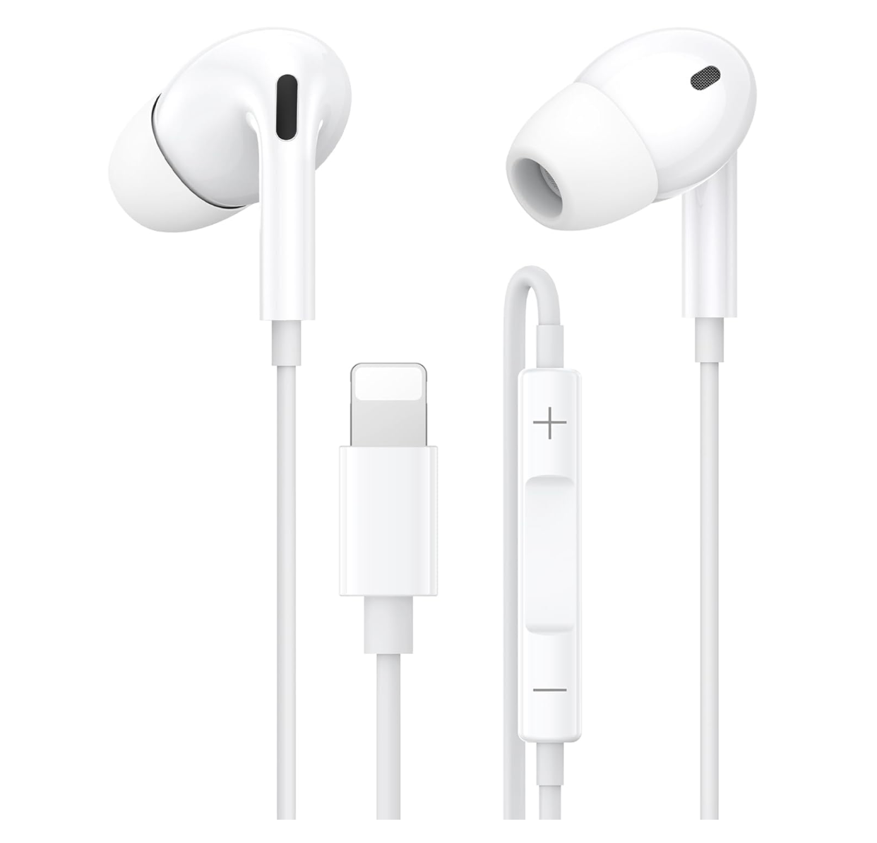 Écouteurs Filaires pour iPhone avec Micro et Contrôle du Volume