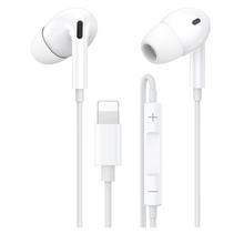 Écouteurs Filaires pour iPhone avec Micro et Contrôle du Volume