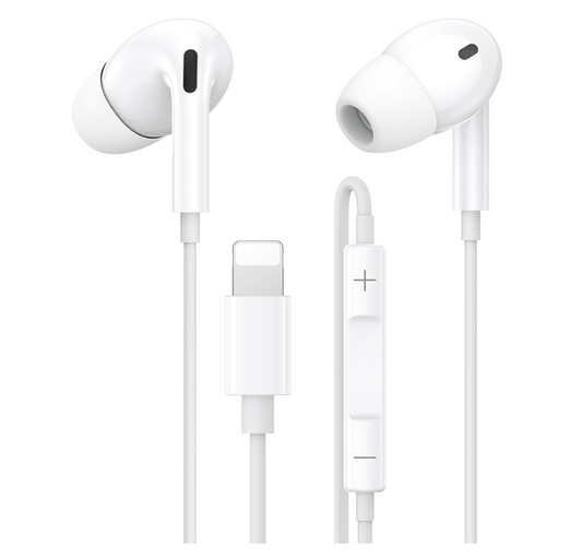 Écouteurs Filaires pour iPhone avec Micro et Contrôle du Volume