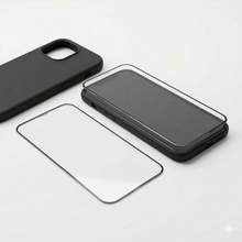 Pack Protection Totale: Coque Silicone + Verre Trempé