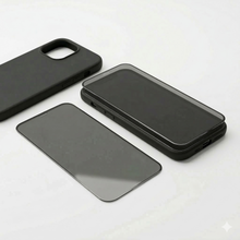 Pack Protection Totale & Confidentialité : Coque Silicone + Verre Trempé Anti-Espion